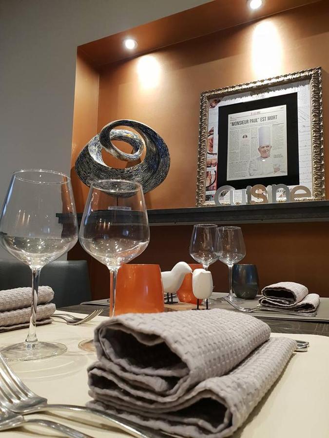 La Papillote Hotell Charleville-Mézières Eksteriør bilde